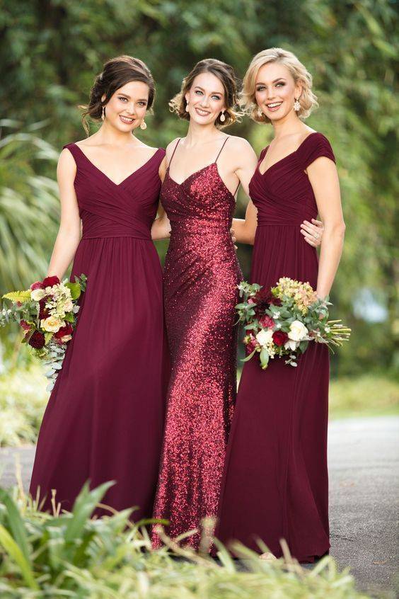 Платья подружек невесты: модные, стильные, оригинальные. будь первой среди лучших!