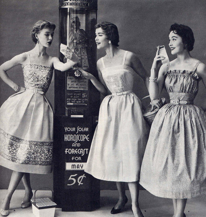 Практичная мода: 27 фотографий стильной женской обуви 1940-1950-х годов