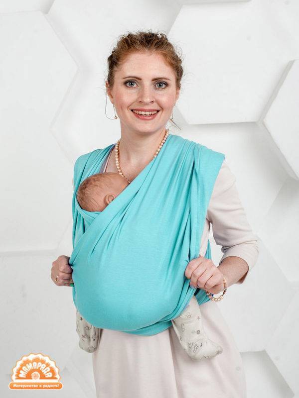 Слинг для новорожденного: какой лучше, как правильно выбрать и носить :: syl.ru