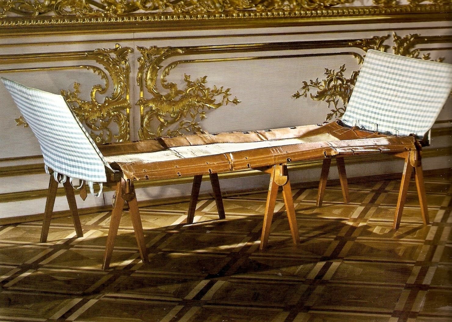 Кровать Александра 1 в Екатерининском Дворце