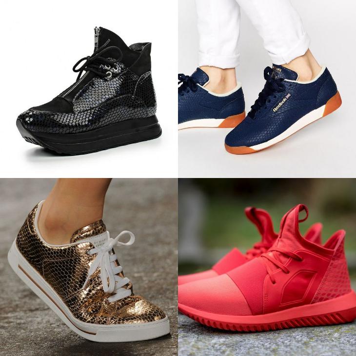 Как выбрать модные кроссовки?