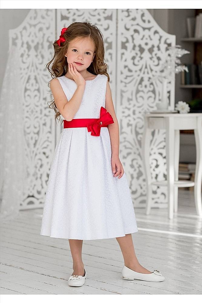 Платья для девочек — правила выбора и самые стильные наряды для детей (130 фото)