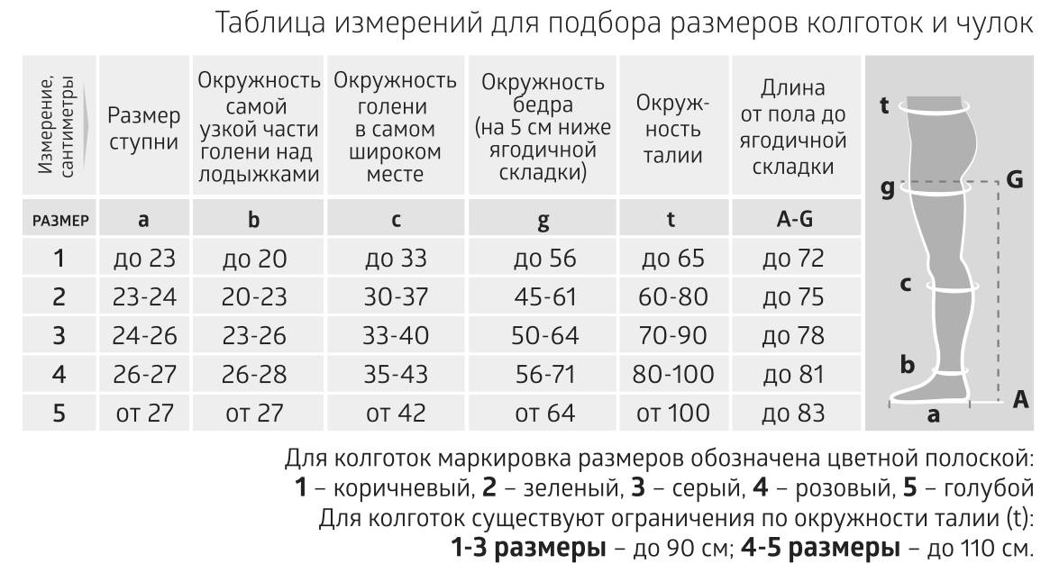 Все, что вам нужно знать, чтобы правильно выбрать размер чулок. как определить размер чулок: размерная сетка сравнение европейских и российских размеров