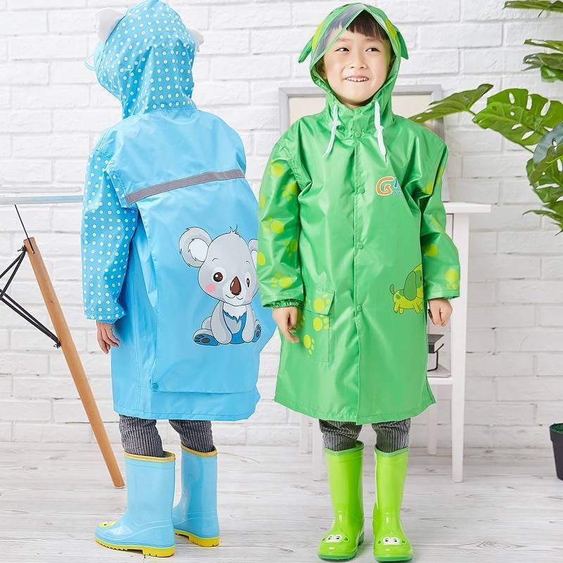 Зонтик или дождевик — дети от 3 лет и старше