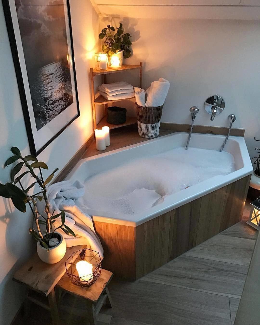 Уютная ванная