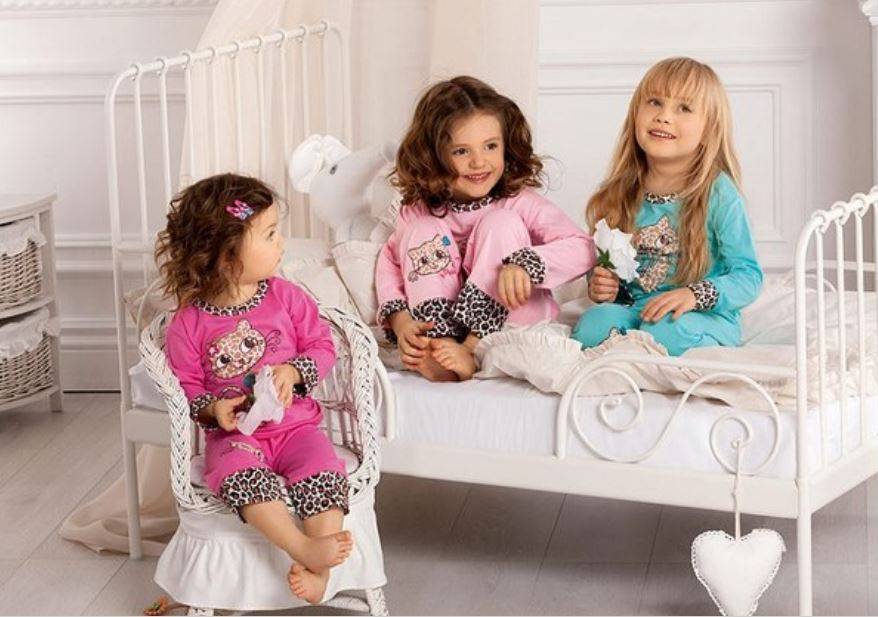 Пижама детская: как выбрать, модные модели и цвета + 181 фото