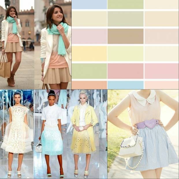 Модные цвета одежды на осень - сочетания | 2021 - шкатулка красоты