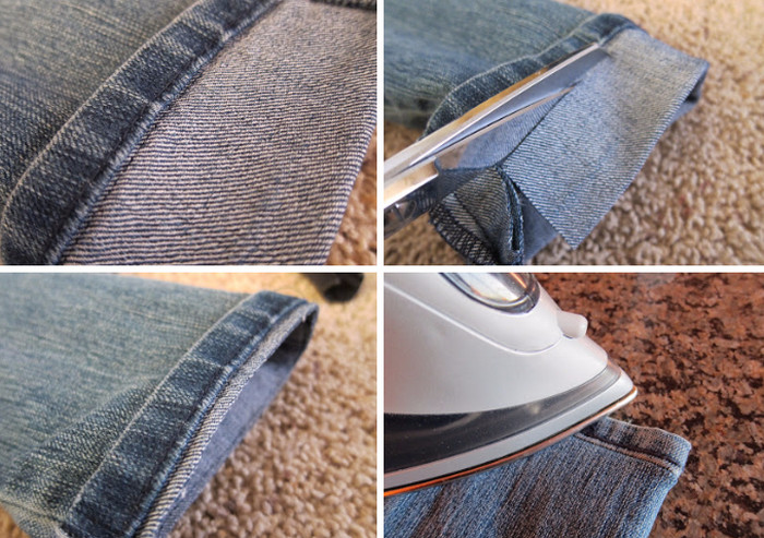 Как подшивать джинсы правильно? подшиваем джинсы с сохранением шва, на машинке или вручную