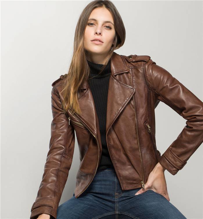 Весенние заботы: как выбрать кожаную куртку – woman delice