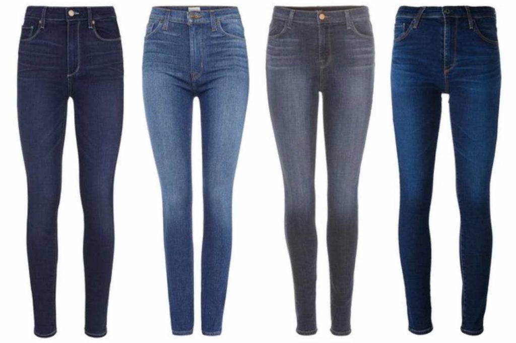 С чем носить джинсы скинни: 50 фото идей
