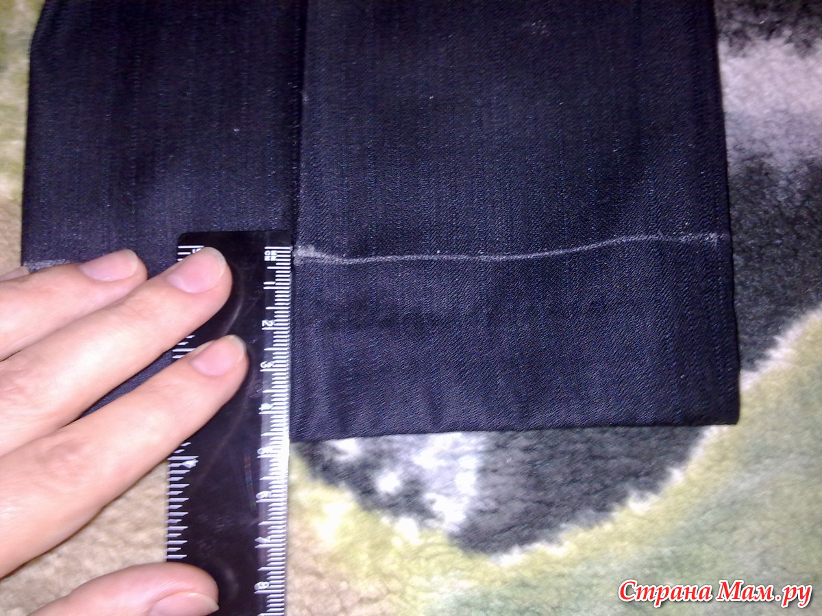 Как подшить брюки вручную и на швейной машинке с помощью ленты или потайного шва с видео
