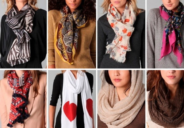 Как выбрать мужской шарф