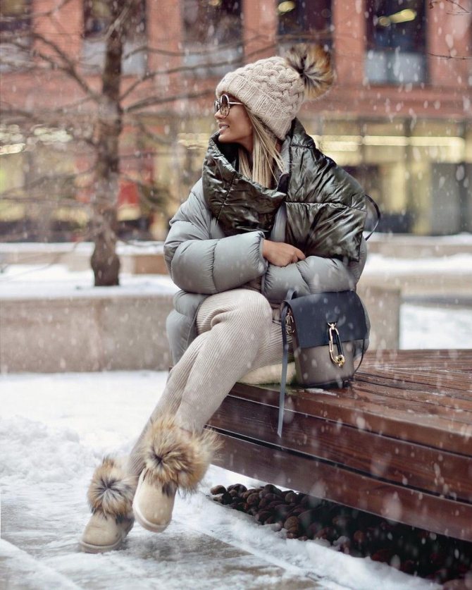 Как одеваться зимой: модная и стильная зимняя одежда