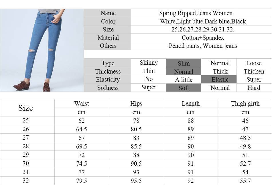 30 размер джинсов женских