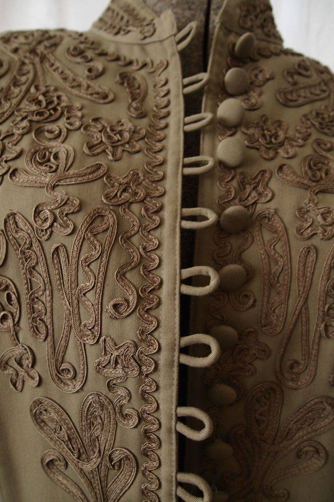 Сутажная вышивка на одежде своими руками: особенности создания красивого украшения (105 фото)