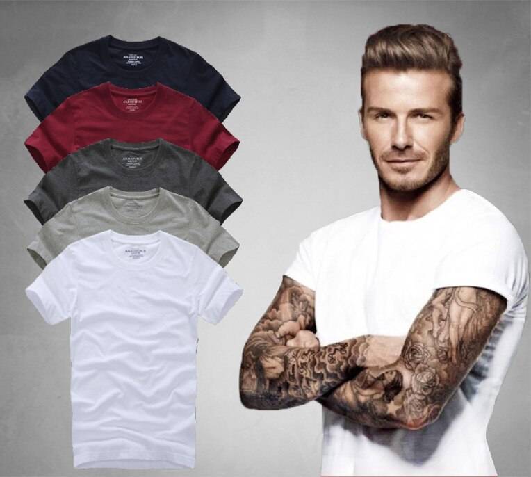 Тренд сезона: яркие мужские футболки