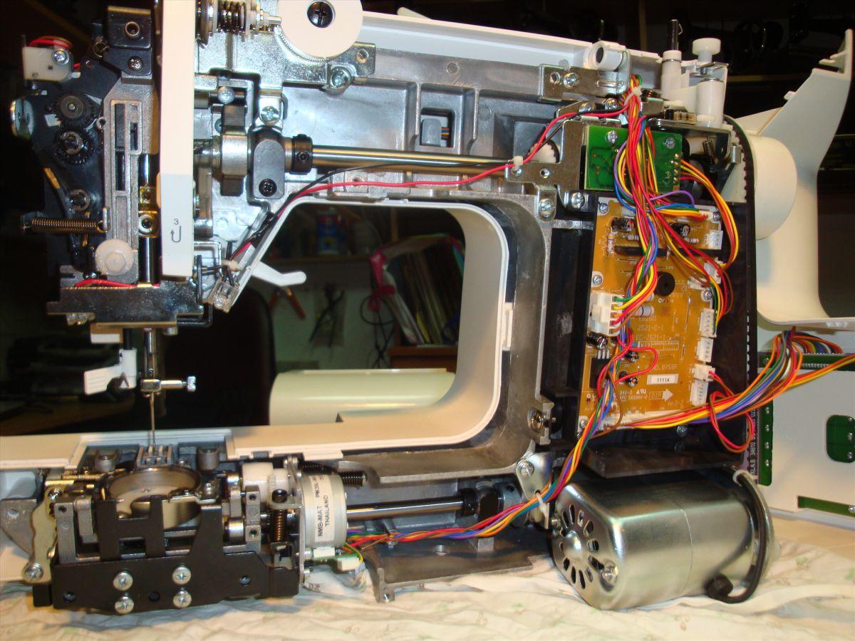 Ремонт промышленных швейных машин: сборка, устройство, сервомотор | портал о компьютерах и бытовой технике