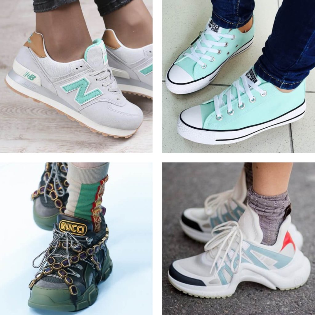 New! модные кроссовки 2021-2022 года женские 157 фото тренды