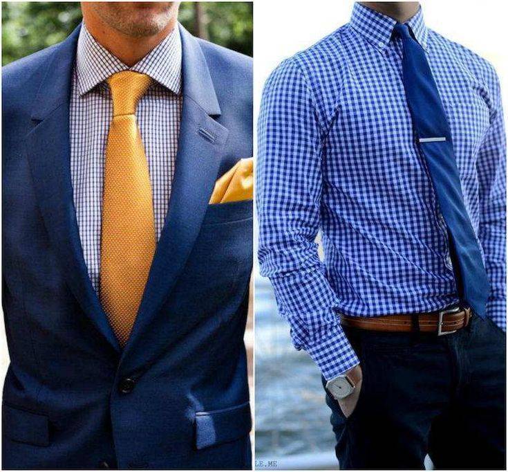 Какой галстук, к какой рубашке подобрать: используем правильное сочетание цветов