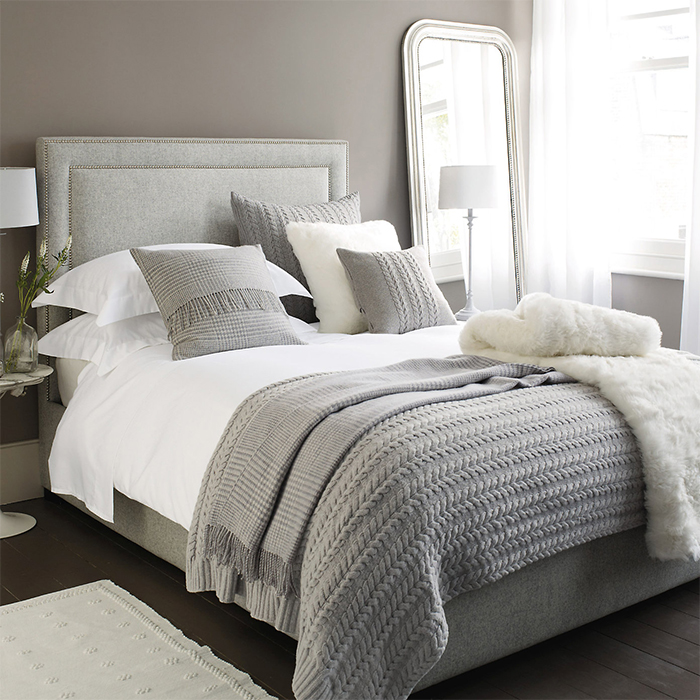 Серый цвет в интерьере спальни и его сочетание с другими цветами: фото, советы, идеи