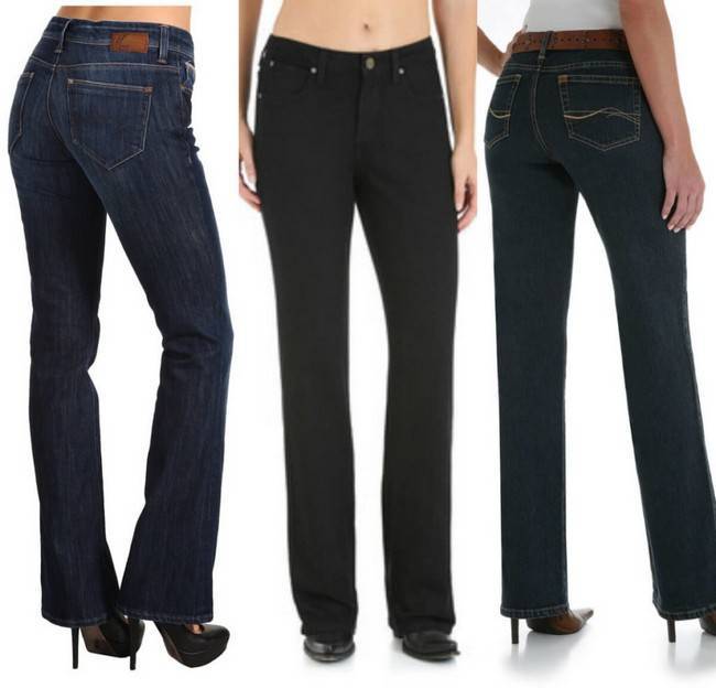 Виды женских и мужских джинсов: как подобрать фасон по фигуре