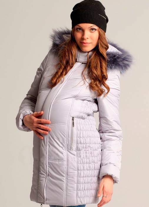 Зимние пуховики для беременных — лучшие модели 2012-2013 | только девушке