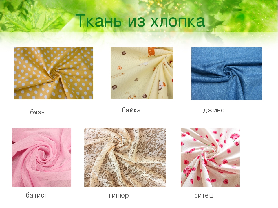 Хлопок - все о ткани, состав, особенности, применение, постельное белье и одежда из хлопка