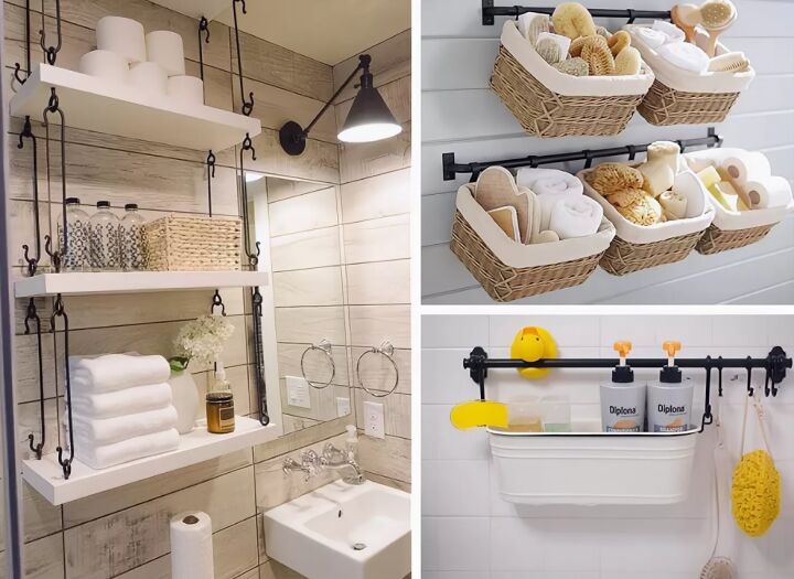 Аксессуары для ванной комнаты: лучшие идеи, выбор наборов (+ фото)