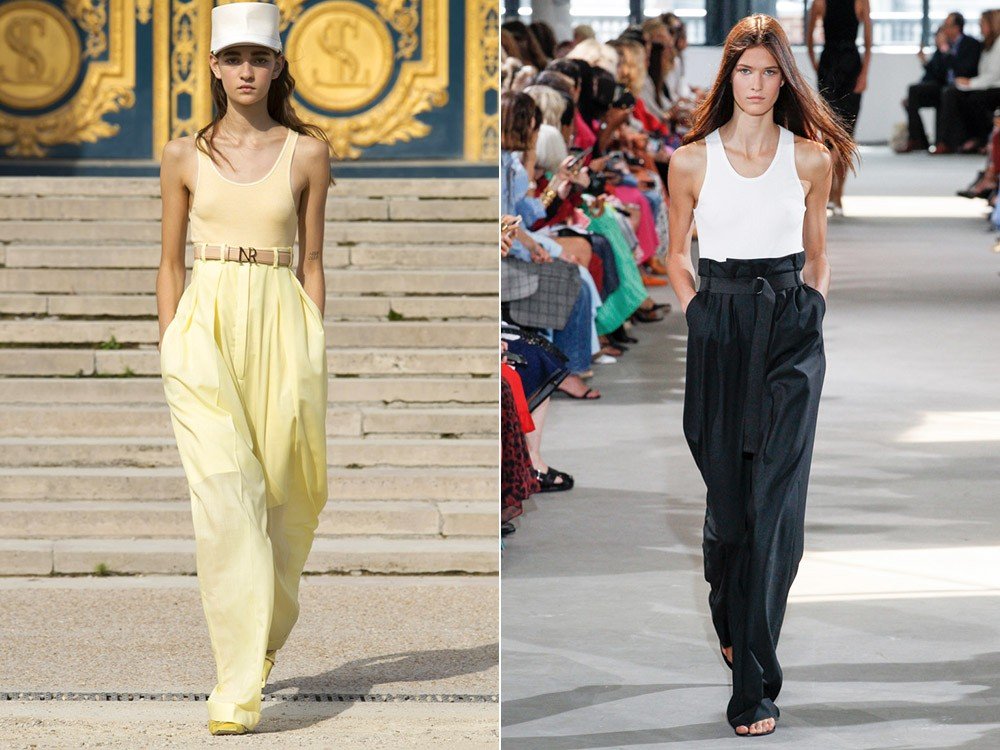 Модные женские брюки зима, весна-лето 2023, трендовые стильные фасоны
