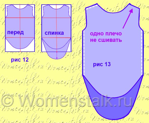 Одежда для новорожденного своими руками - описываем во всех подробностях