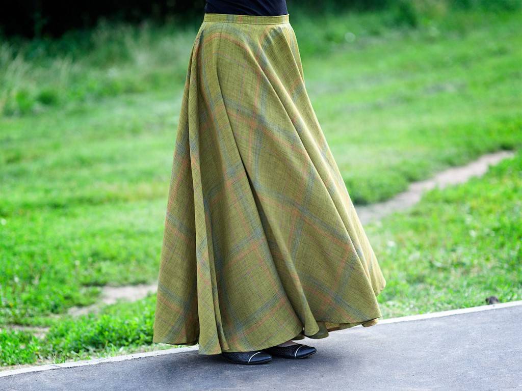 Ткань для юбки: из какой лучше сшить и для какого фасона