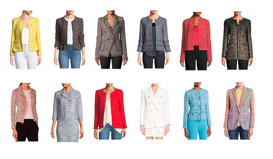 Фасоны стильных женских пиджаков: как выбрать и с чем носить