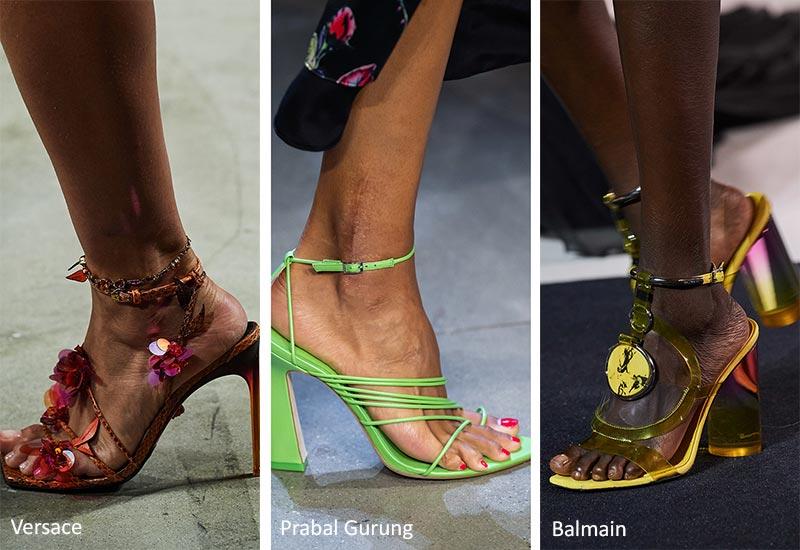 Тренды летней обуви 2021: топ модных тенденций