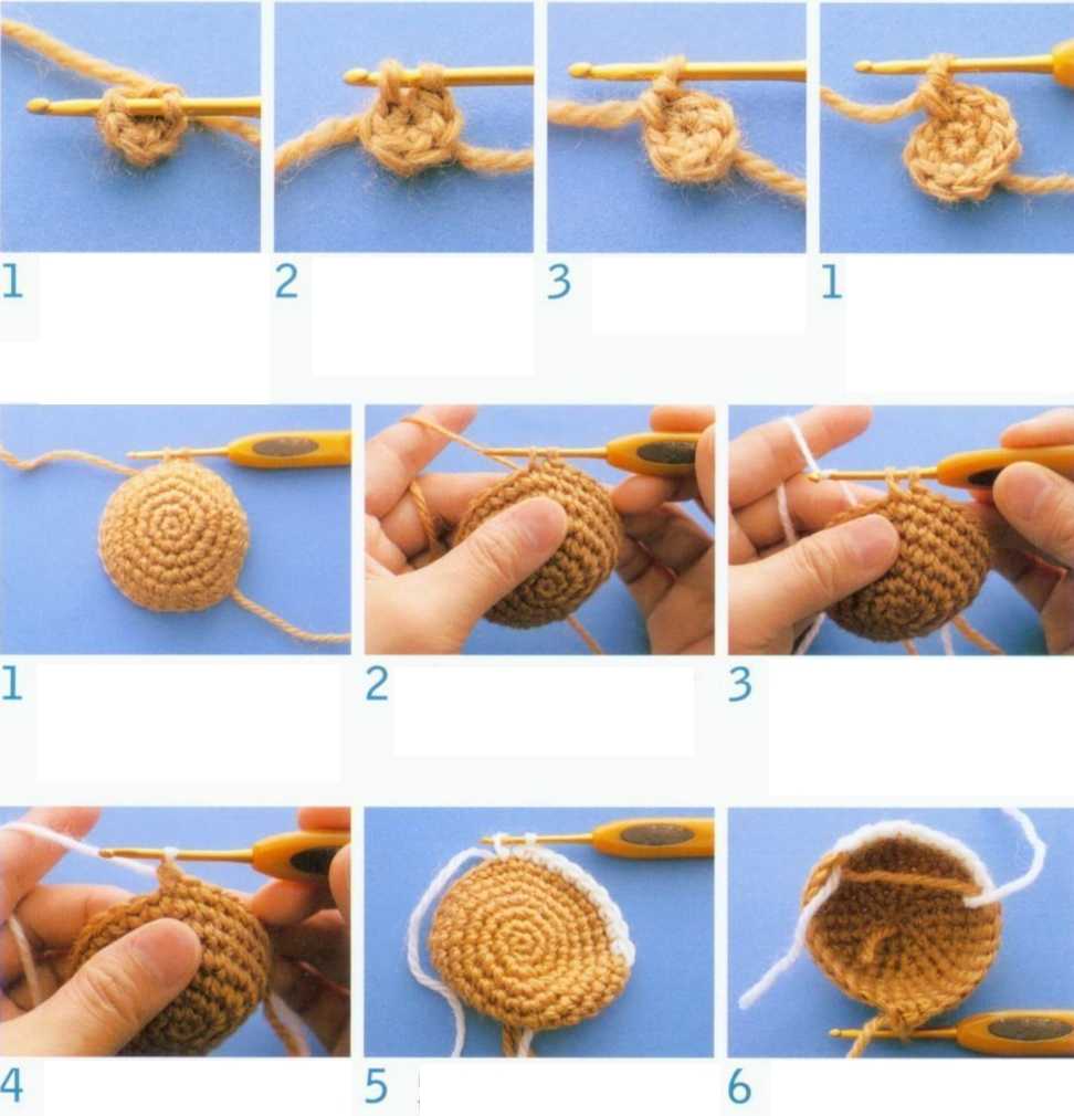 Вязание крючком. модели, схемы и описания вязания крючком