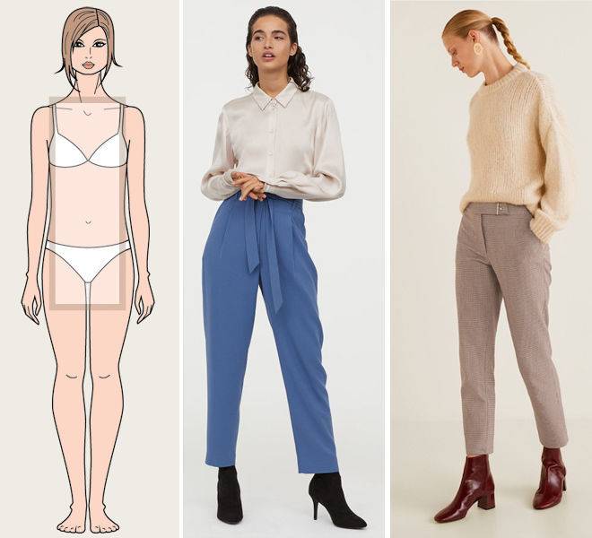 Как выбрать брюки по типу фигуры: учимся на примере звезд и модных блогеров | world fashion channel