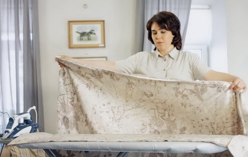 Как гладить постельное белье правильно и быстро?