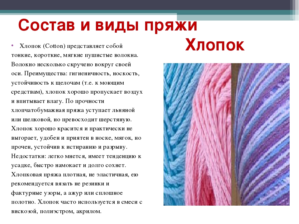 Вам предлагаются образцы нити или ткани трех волокон из следующего перечня хлопок шерсть