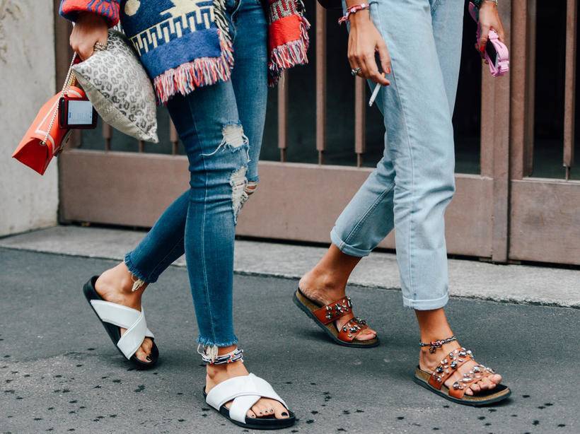 Женская обувь под джинсы: на весну, лето, зиму и осень