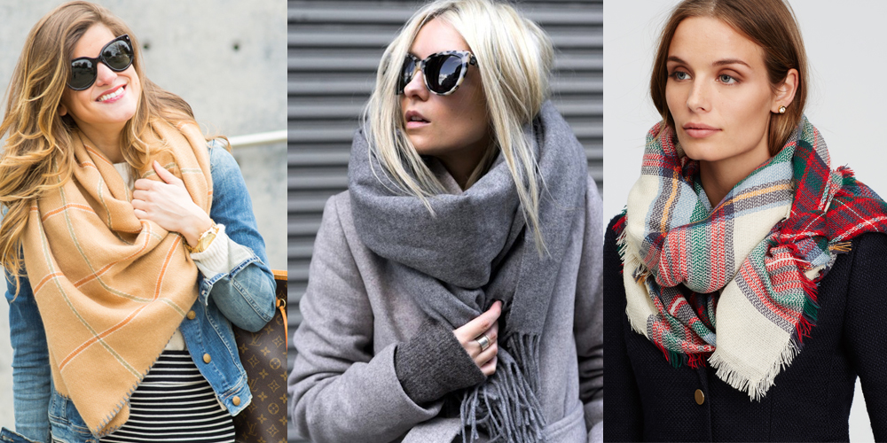 Советы по выбору зимнего шарфа
