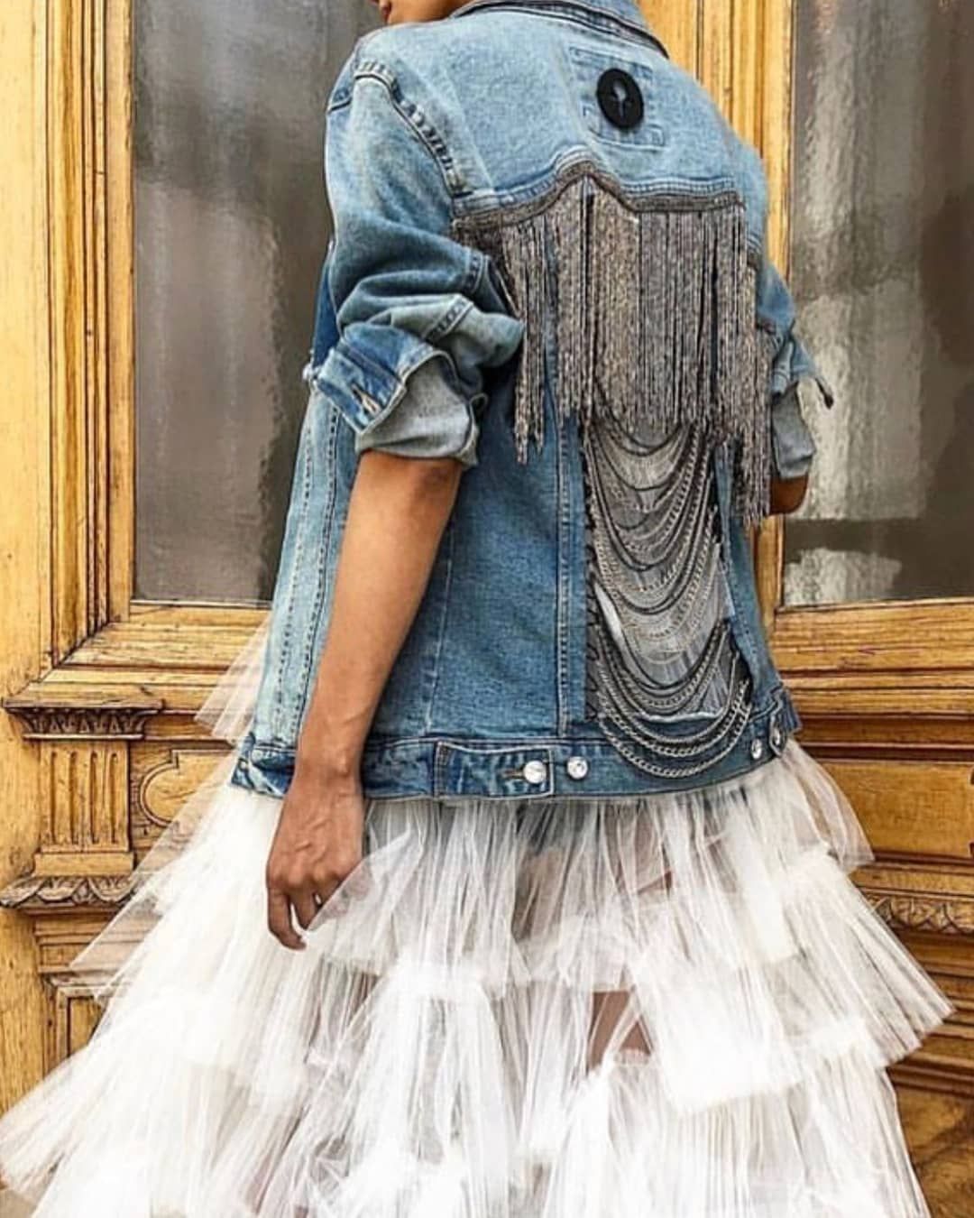 Бахрома - стильный тренд 2021, выбираем модные наряды