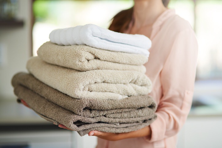 Сколько полотенец должно быть у хорошей хозяйки? как правильно выбрать хорошее полотенце?