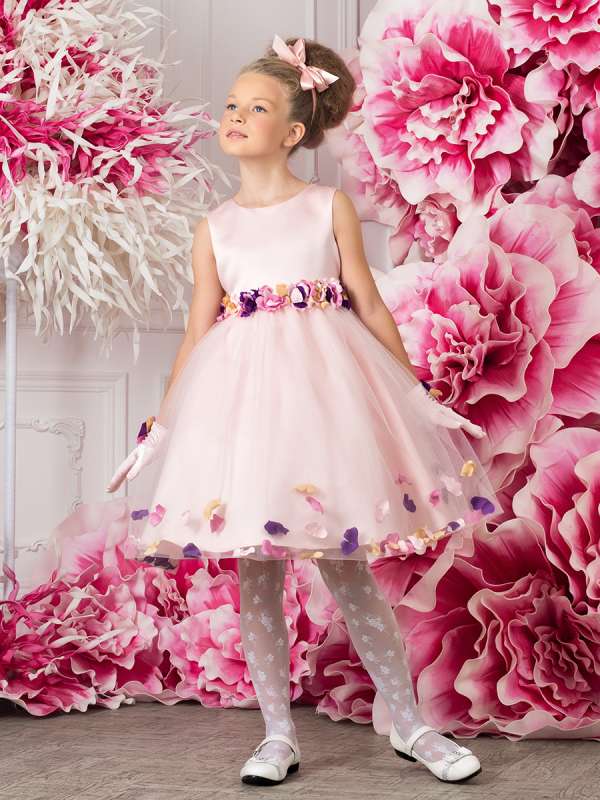 Детские летние платья: 100+модных новинок, тенденций и трендов фото