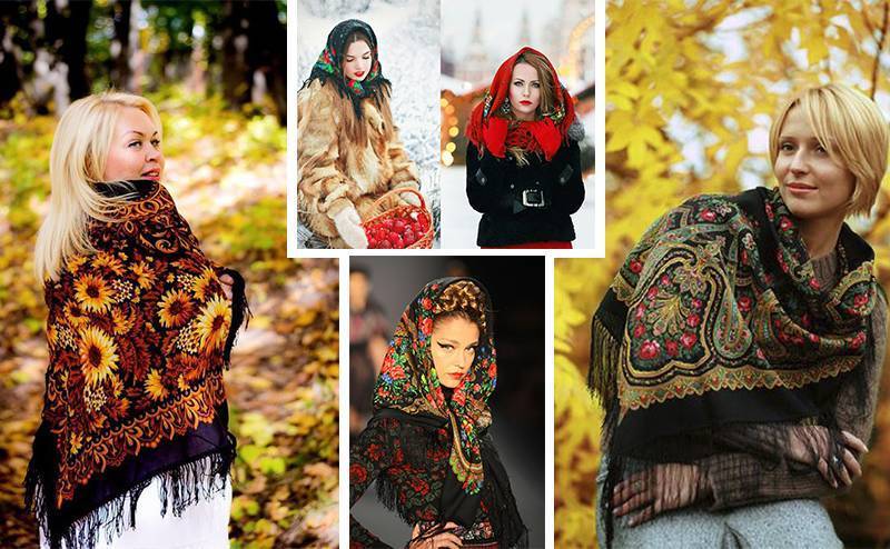Модные платки на 2021 год: на фото головные и шейные модели, как их красиво завязывать. обсуждение на liveinternet