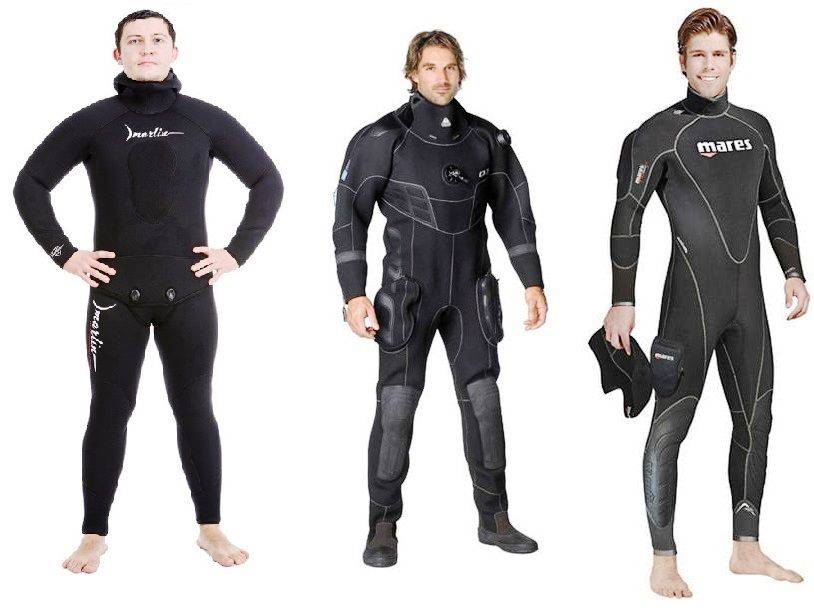 Как одевать гидрокостюм для подводной охоты правильно: основные рекомендации