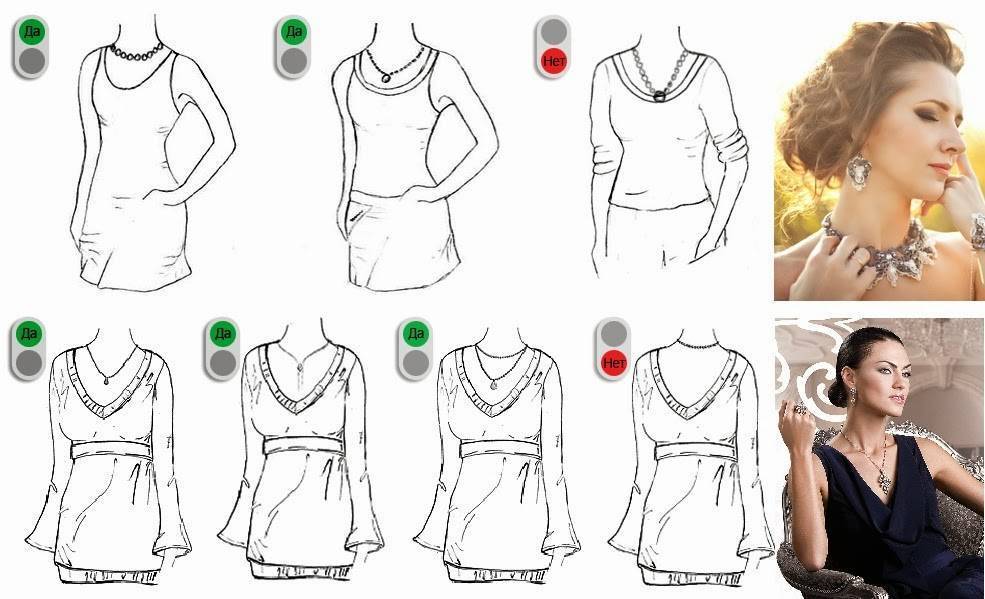 Советы стилистов: как подобрать украшения для разнообразных платьев