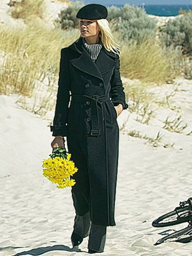 12 модных примеров с чем носить драповое пальто в 2021 году элегантным леди