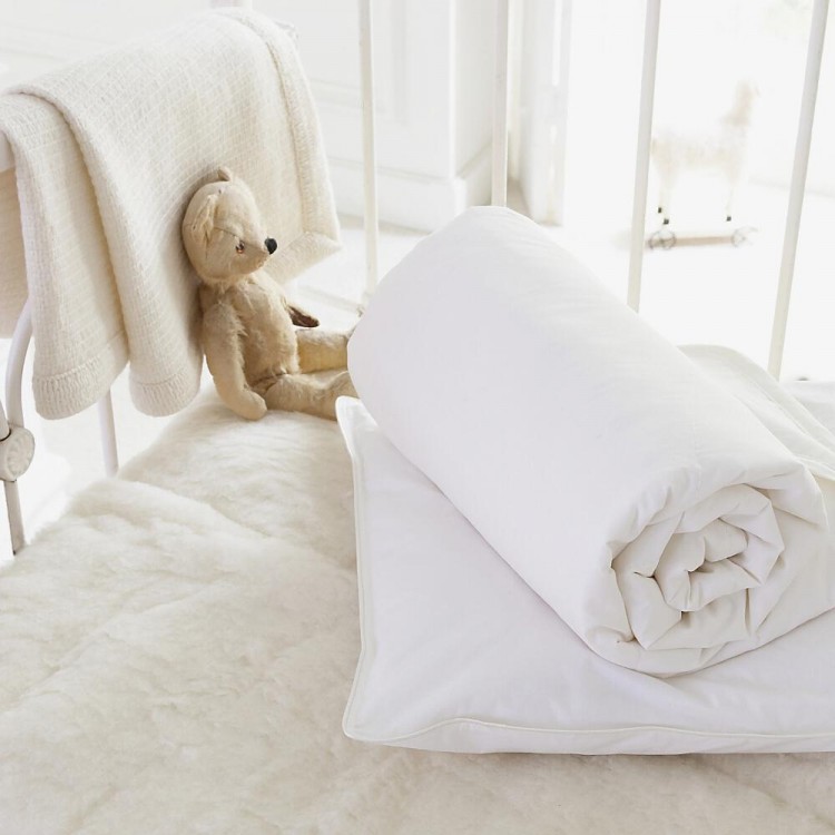 Одеяло для ребенка — какое лучше выбрать?