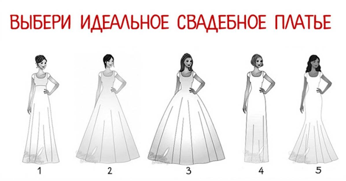 Какое выбрать свадебное платье