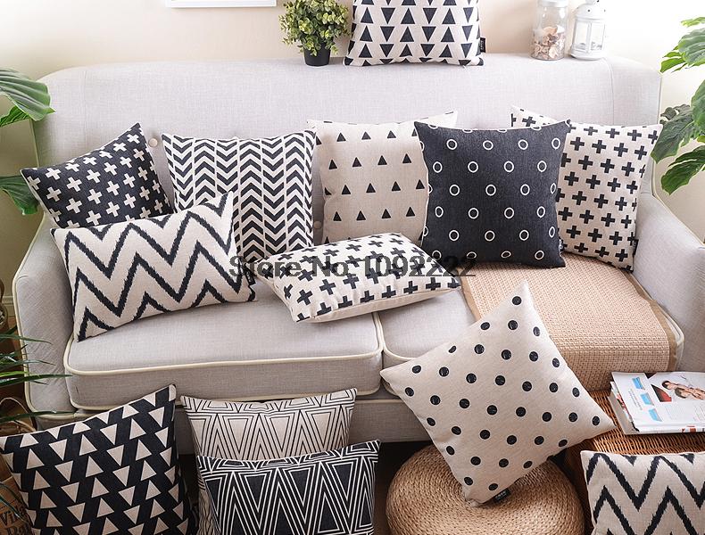 Как подобрать идеальные диванные подушки в гостиную
