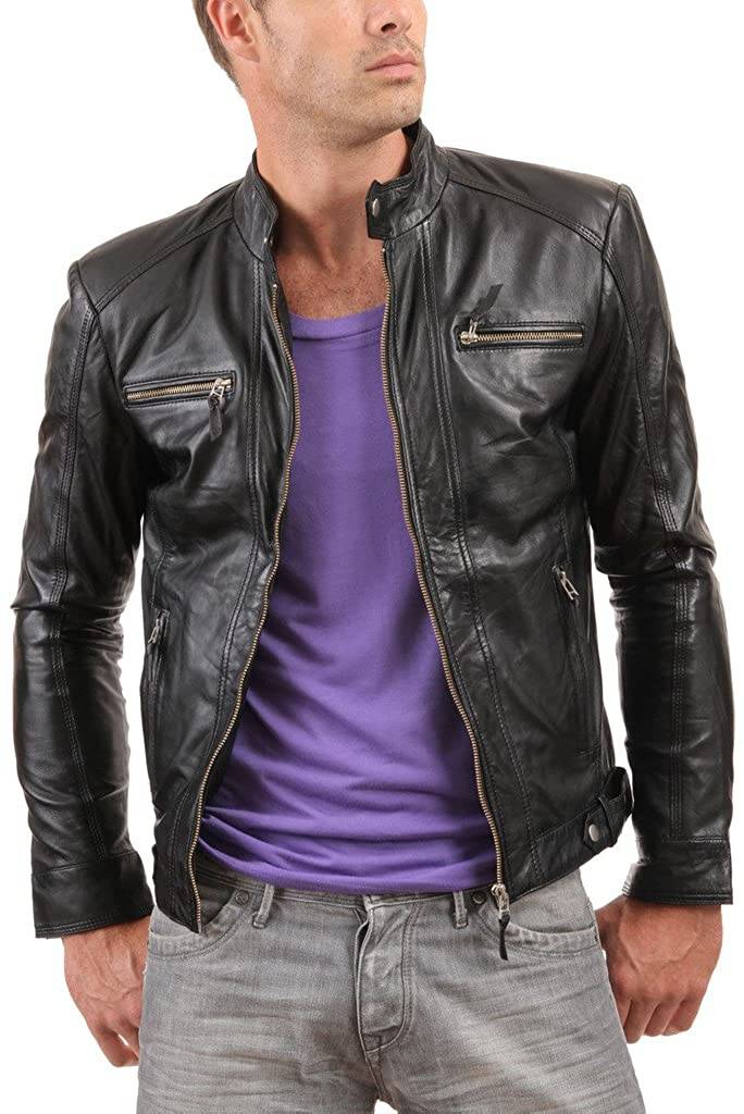 Как выбрать мужскую кожаную куртку: секреты брутального стиля